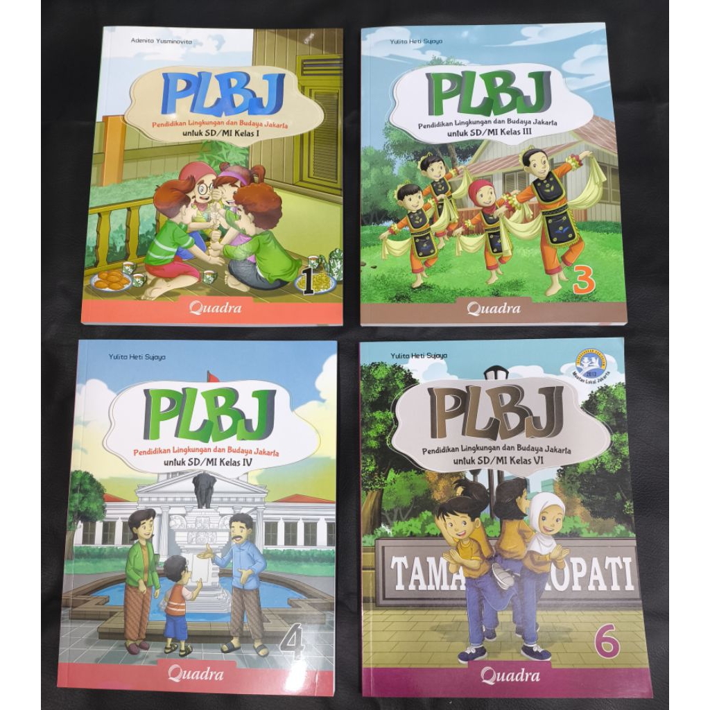 Plbj SD/Mi kelas.1.2.4.5.6 Kurikulum Merdeka Quadra