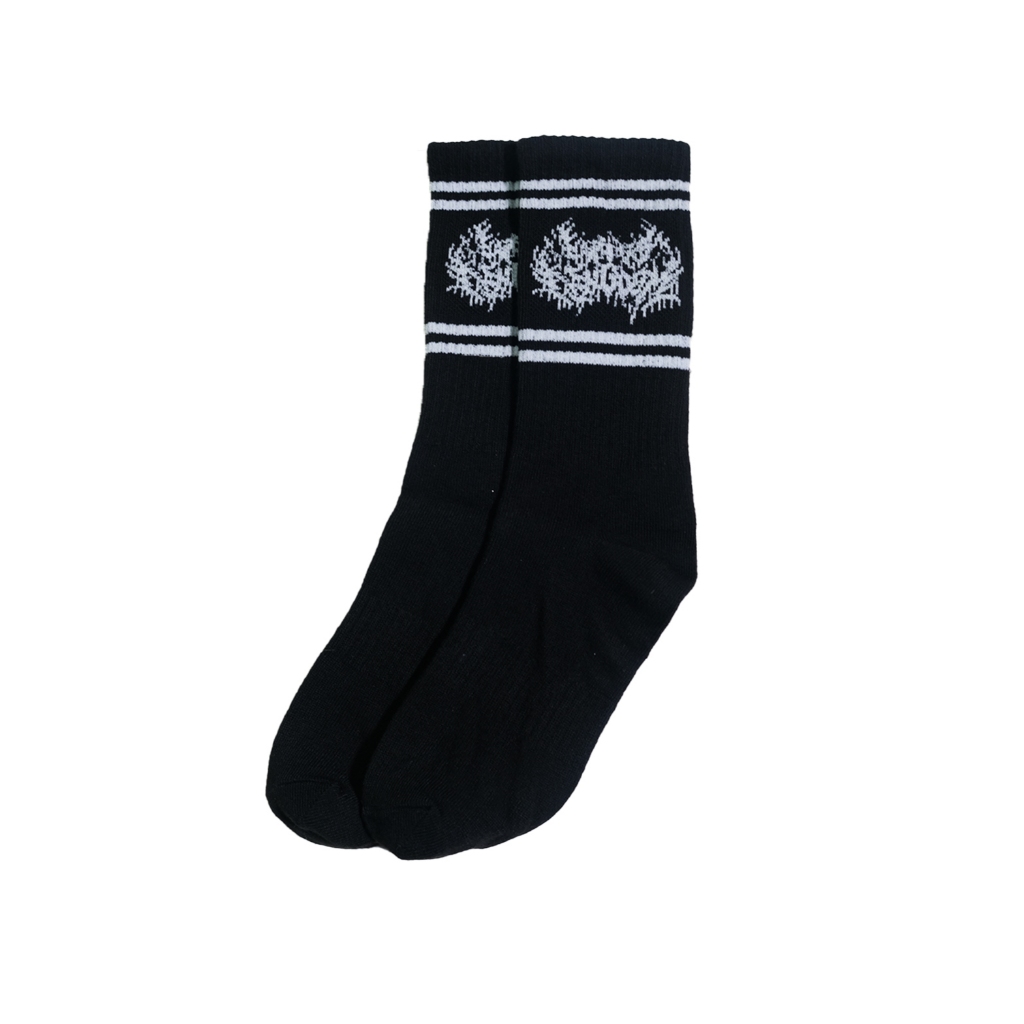 Kaos Kaki Socks Vampire Kingdom Pantera Hitam