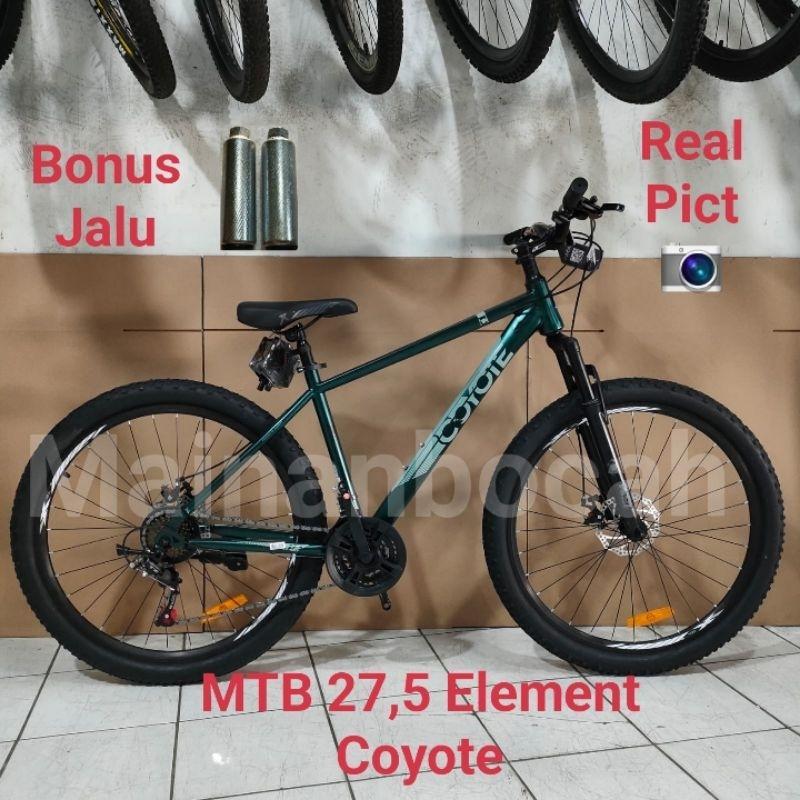 TERMURAH Sepeda Gunung MTB 27,5 inch VANCOUVER Z12 MTB 27,5 COYOTE SEPEDA GUNUNG