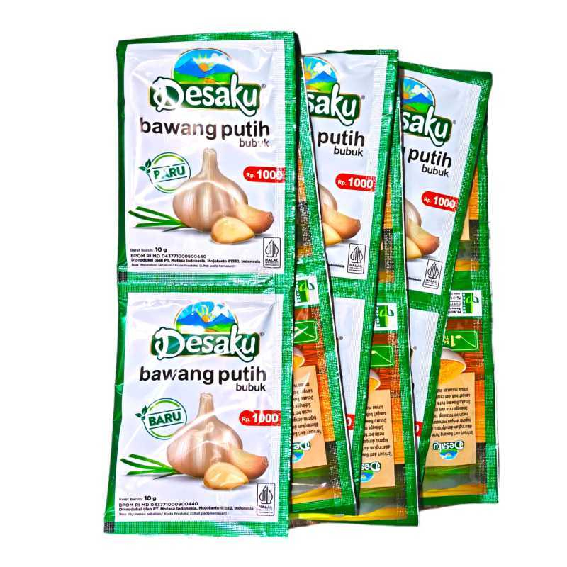 

Desaku Bawang Putih Bubuk [12 sachet / renteng]