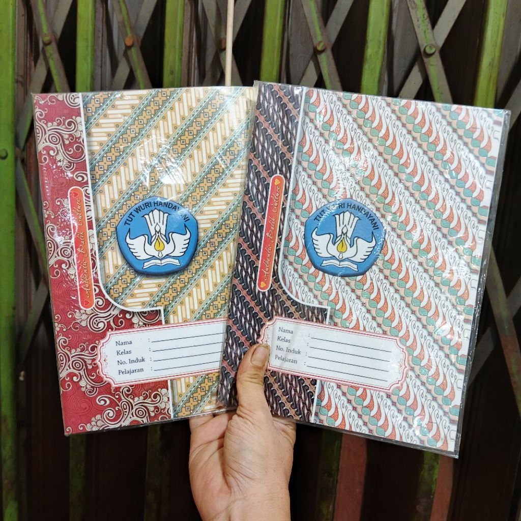 

1 Pak Sampul Buku Tulis JENIA Ukuran SIDU 38,58 Isi 20 Lembar TUT WURI HANDAYANI