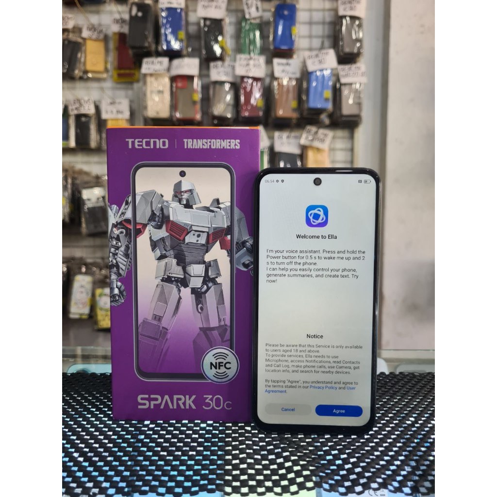 TECNO SPARK 30C ORIGINAL SECOND