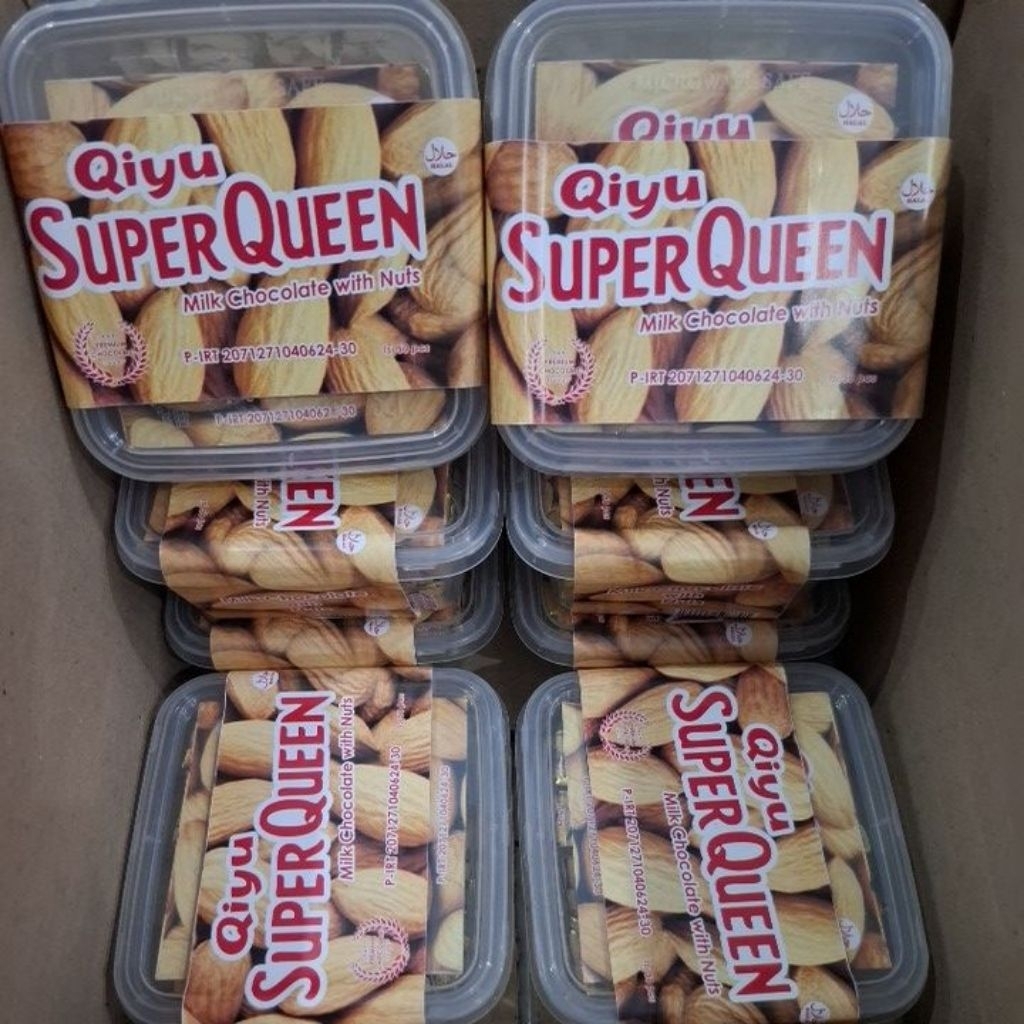 

Qiyu coklat Super queen // 50 pcs