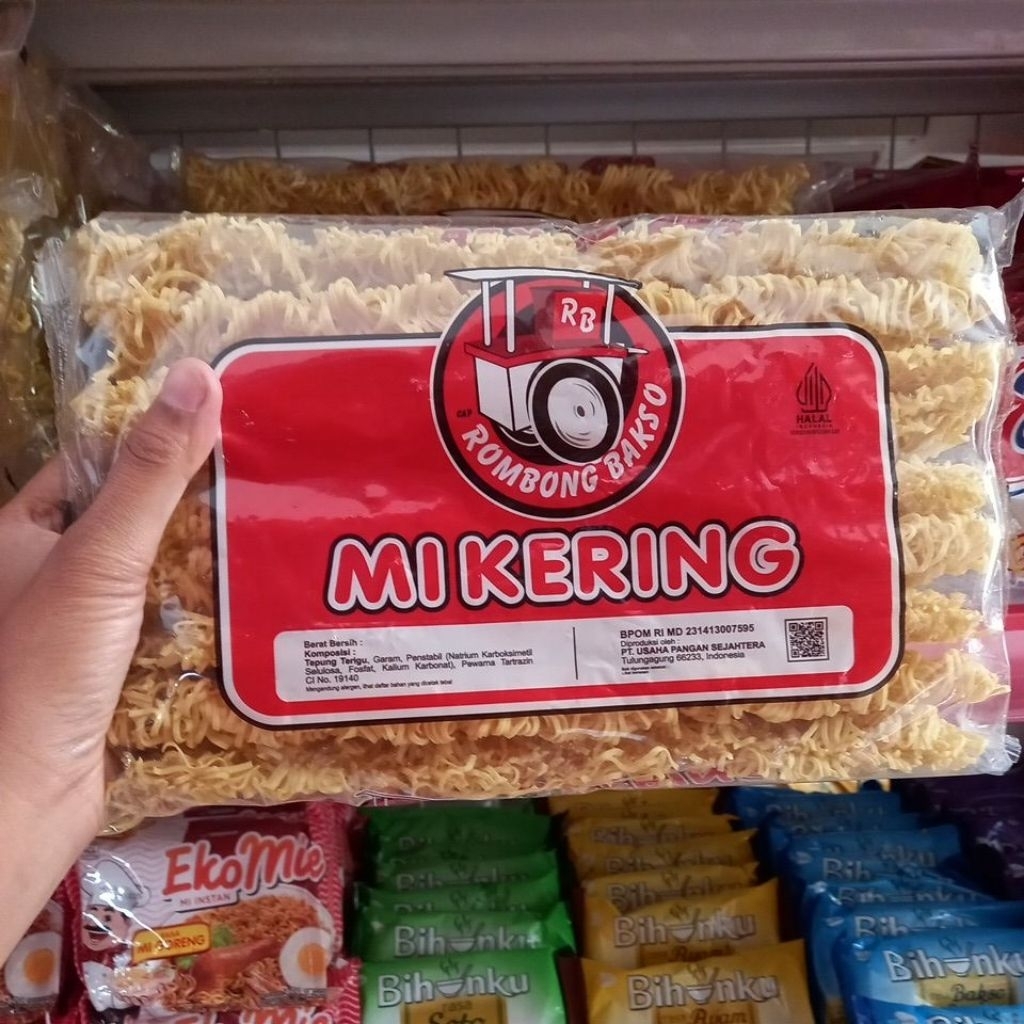 

MIE KERING CAP ROMBONG BAKSO