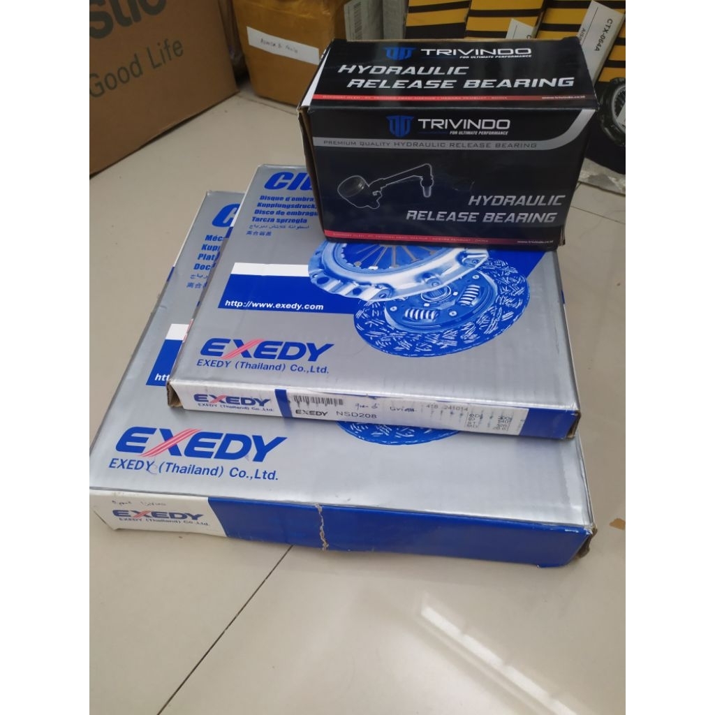 Kampas kopling set Nissan Grand livina 1500 cc ori exedy