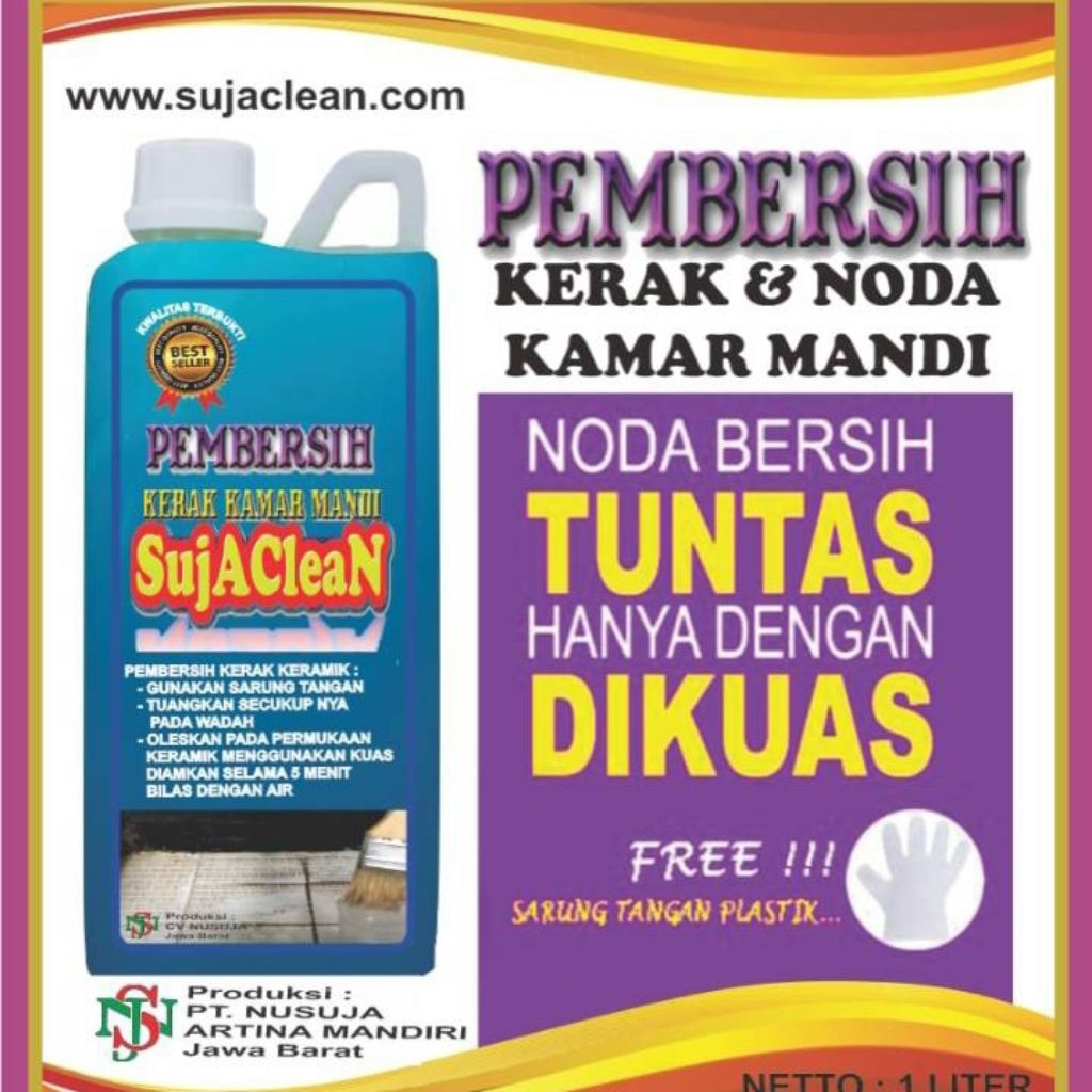 pembersih keramik kamar mandi