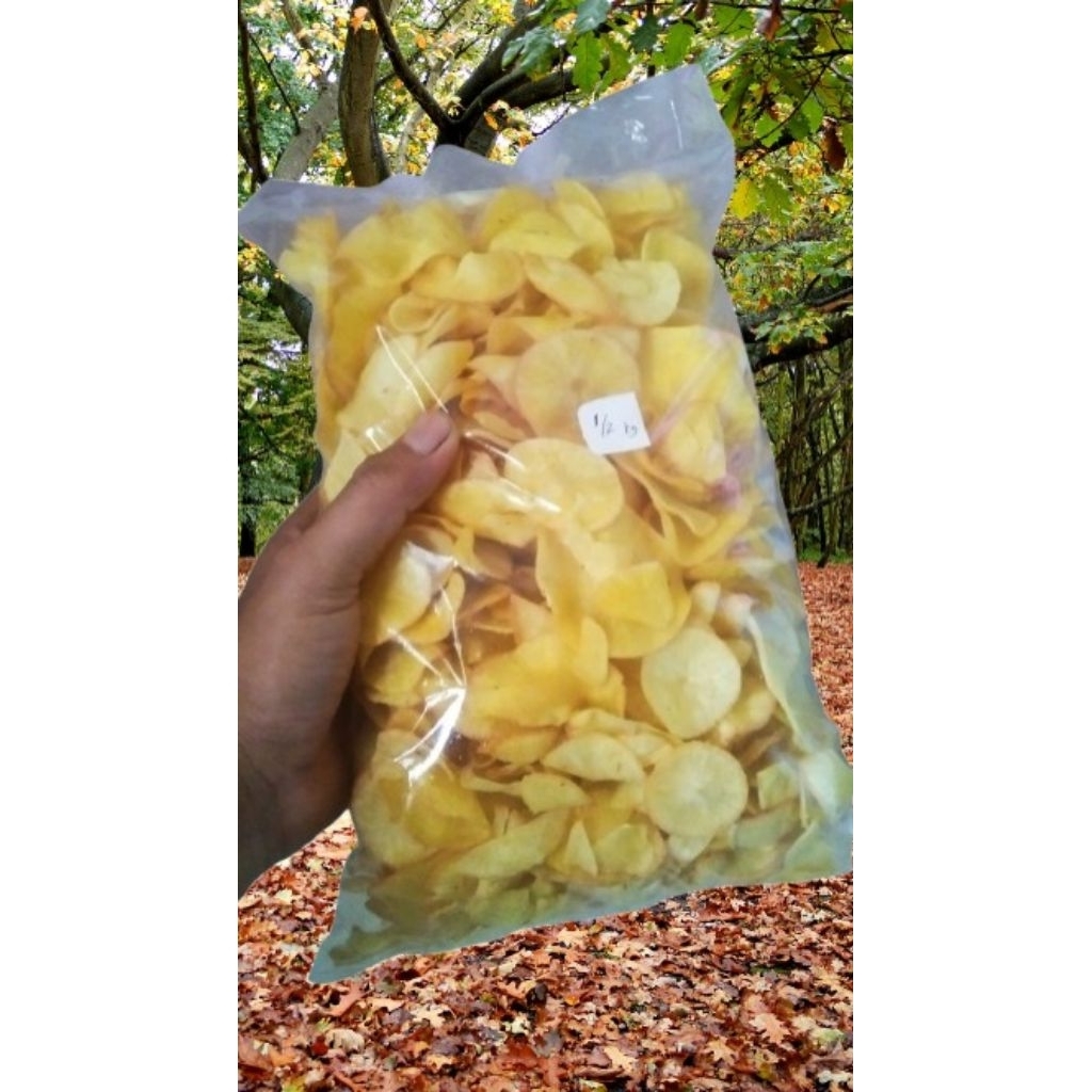 

keripik singkong original gurih asin 500gr