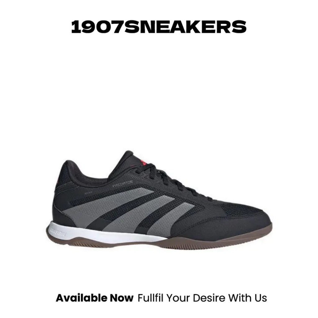 Sepatu Futsal Pria Adidas Predator League Indoor - Black ADIID3781