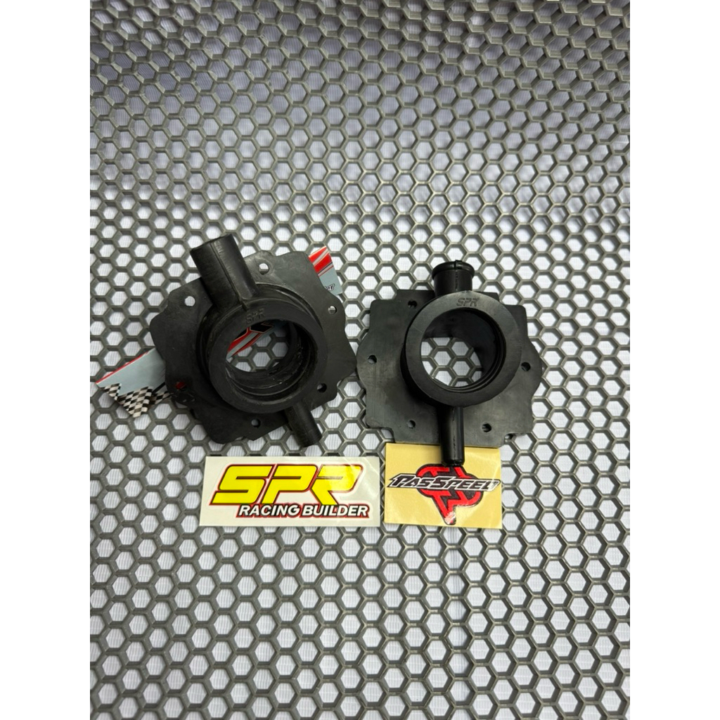 INTAKE MANIFOLD NINJA R SS RR KARBU BESAR 38MM SHORT DAN LONG SPR
