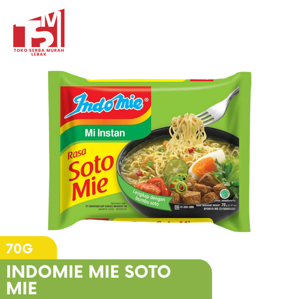 

Indomie Mie Soto Mie