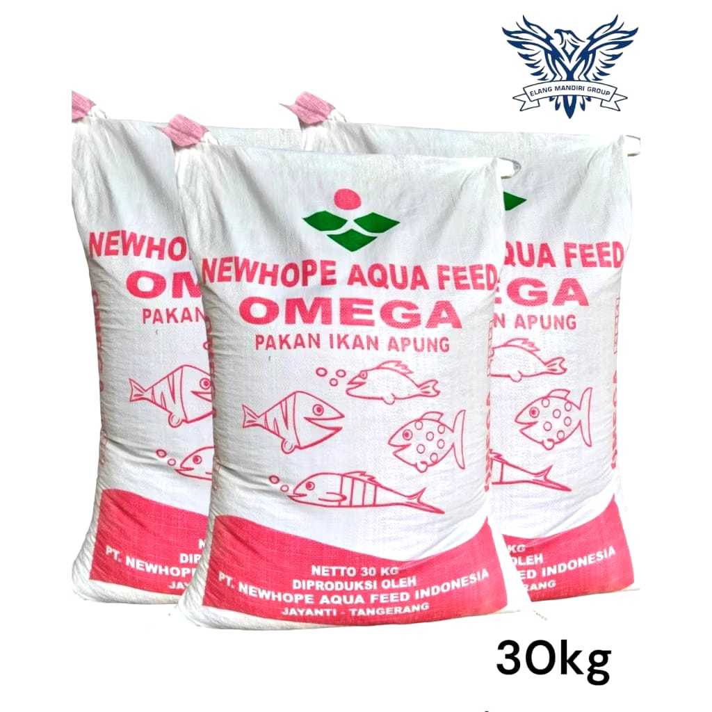 KARUNGAN Omega-3 30KG Pakan Ikan Apung Newhope