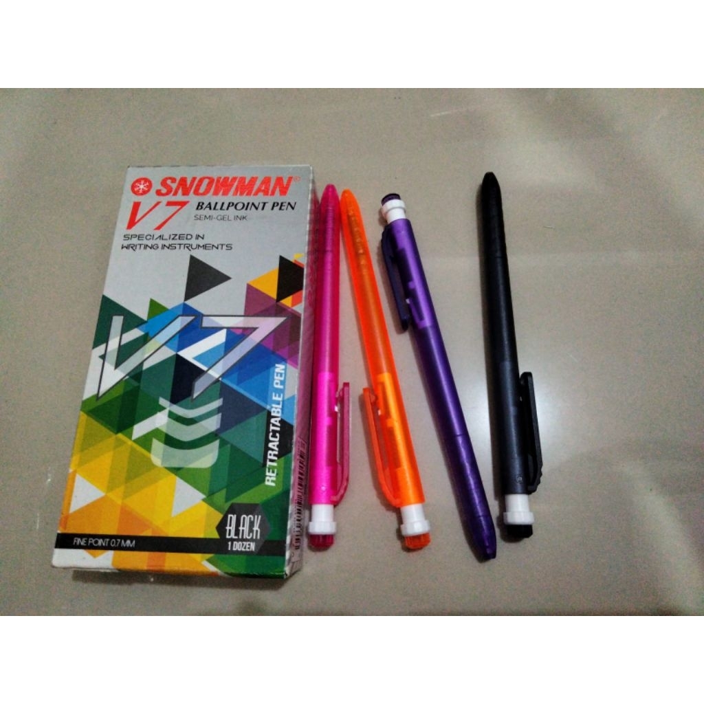 

pulpen snowman v7