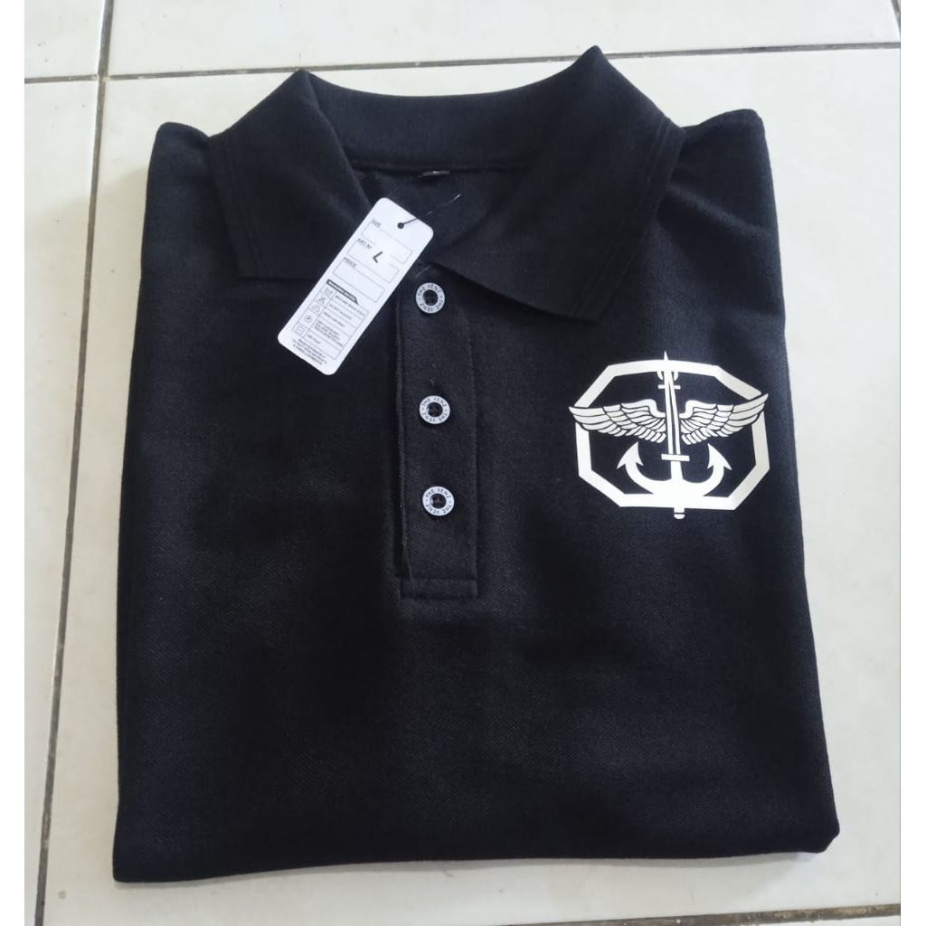 Baju Kerah Kopassus/Baju Kopassus Komando Pasukan Khusus