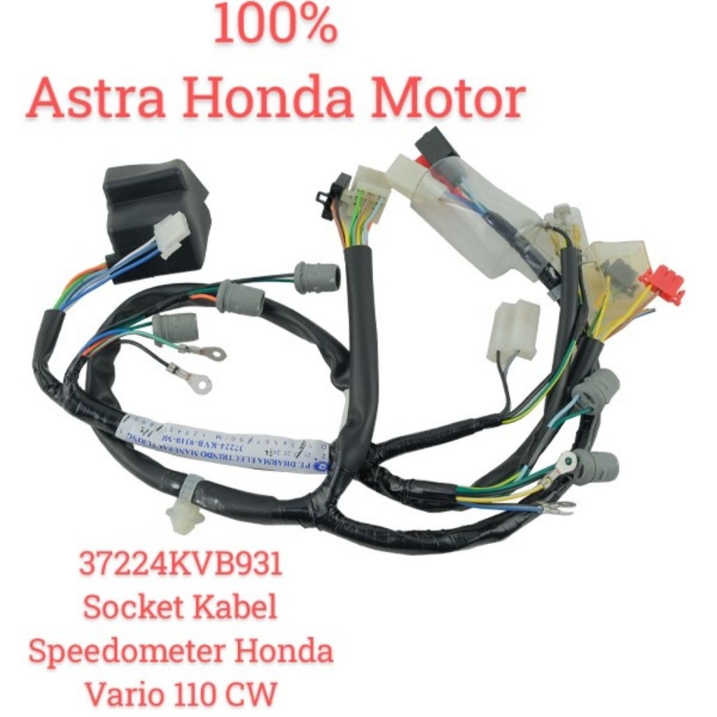 37224KVB931 Socket Kabel Speedometer Honda Vario 110 CW