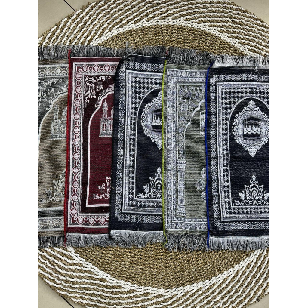 sajadah mini Sajadah Murah tipis rajut Turki oleh2/hadiah grosir termurah