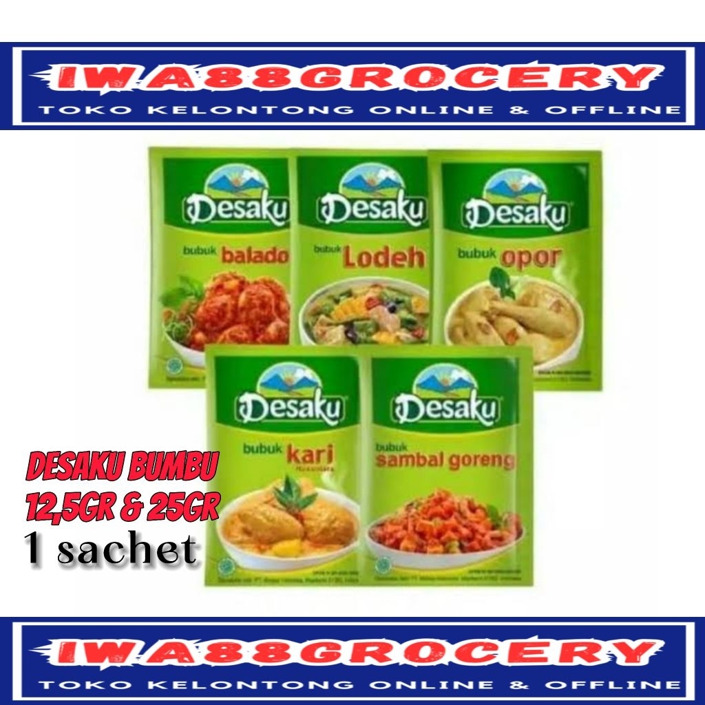 

Desaku Bumbu bubuk 1pcs all variant