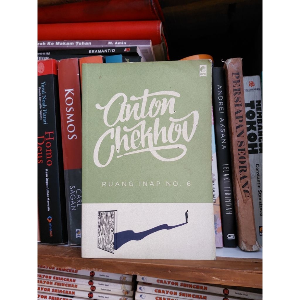 Kumcer Ruang Inap no. 6 - Anton Chekhov