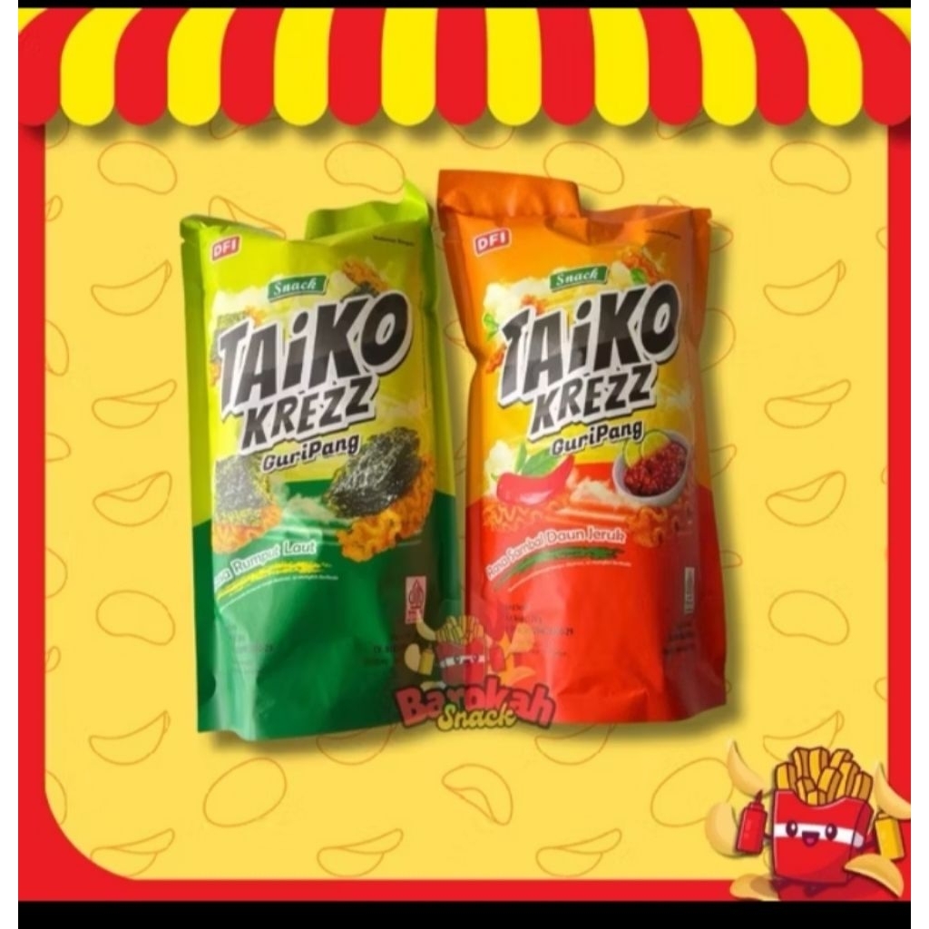 

Snack jumbo Pouch Amex/VIP/TAIKO ECER