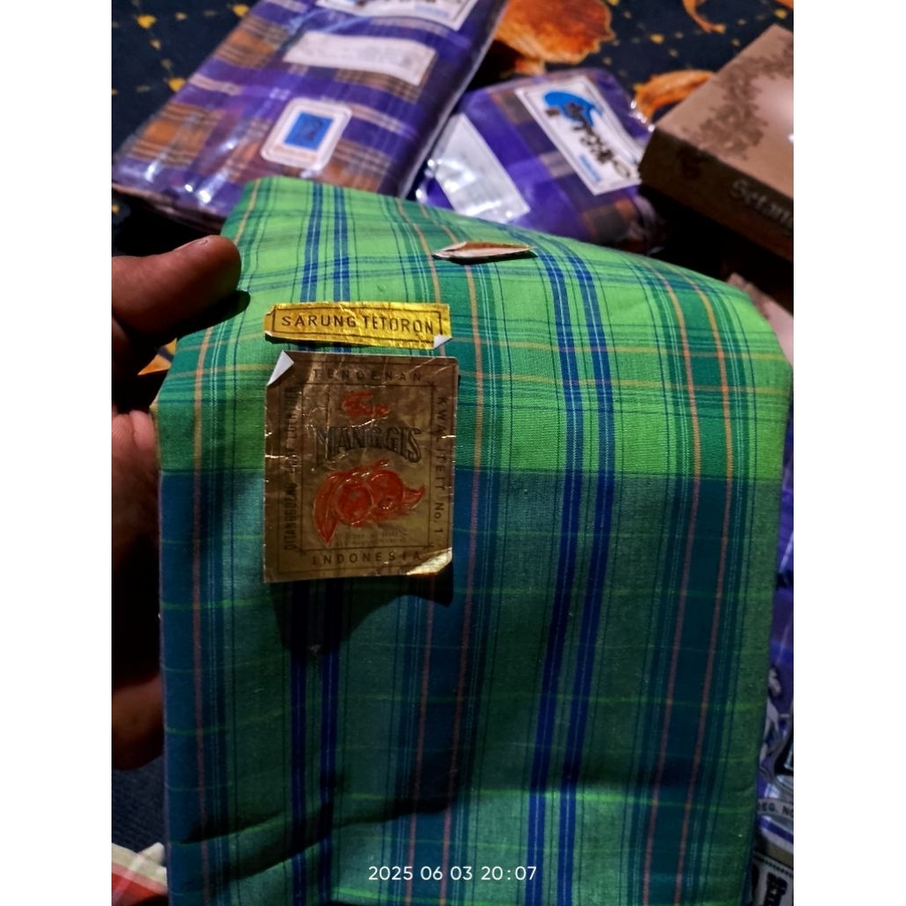 Sarung Cjap Manggis Goyor/cap manggis goyor