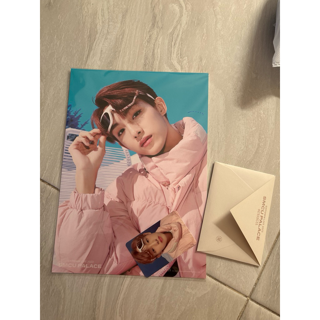 [READY] WINWIN SMTOWN LIVE 2023 SMCU PACKAGE