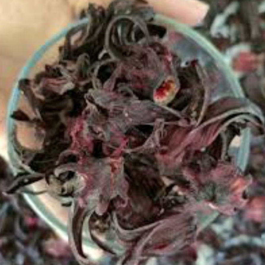 

Bunga Rosella ungu kering 250 Gram Rosela ungu isi 250gram