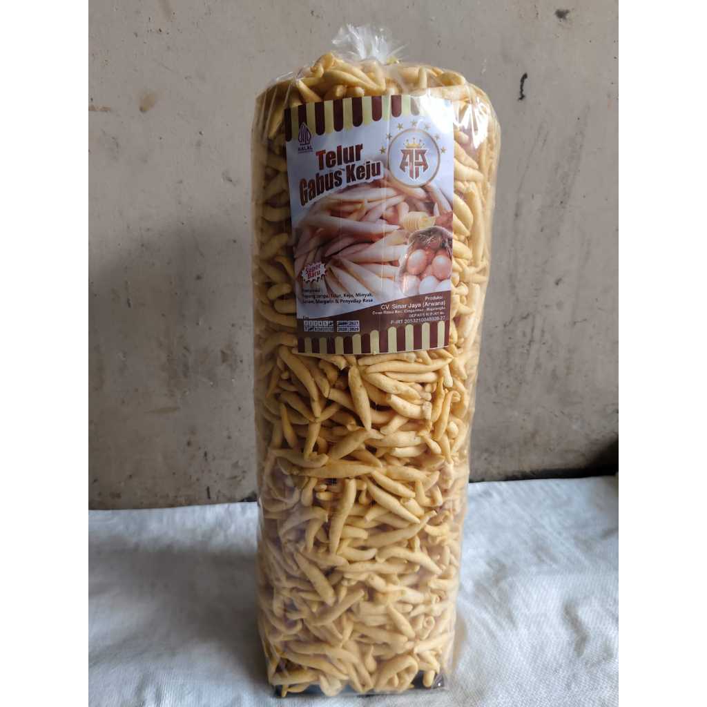 

Telur Gabus Keju | Makanan ringan | camilan | snack