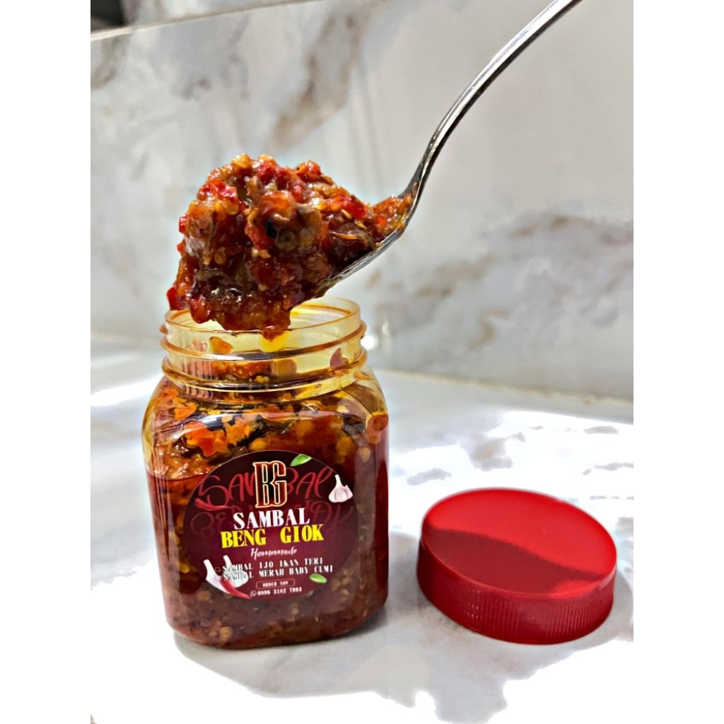 

BG sambel merah baby cumi 200gram