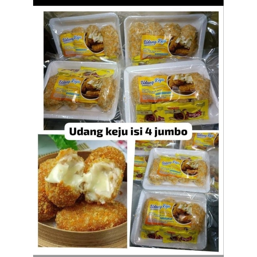 

Udang keju lumer isi 4