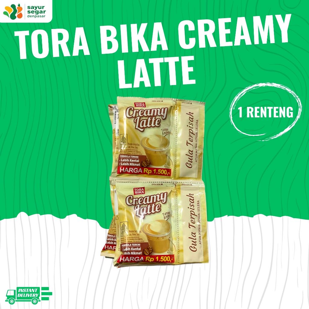 

Tora Bika Creamy Latte 1 renteng - Sayur Segar Denpasar