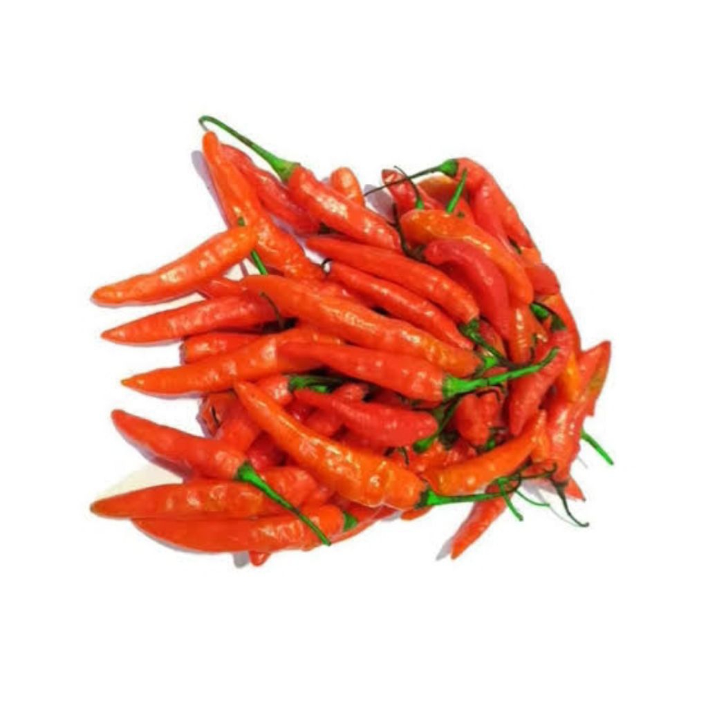 

Cabai rawit merah/cabe domba per250gr-1kg