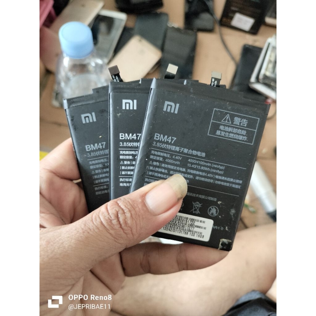 BATERE ORI COPOTAN REDMI 4X BM47
