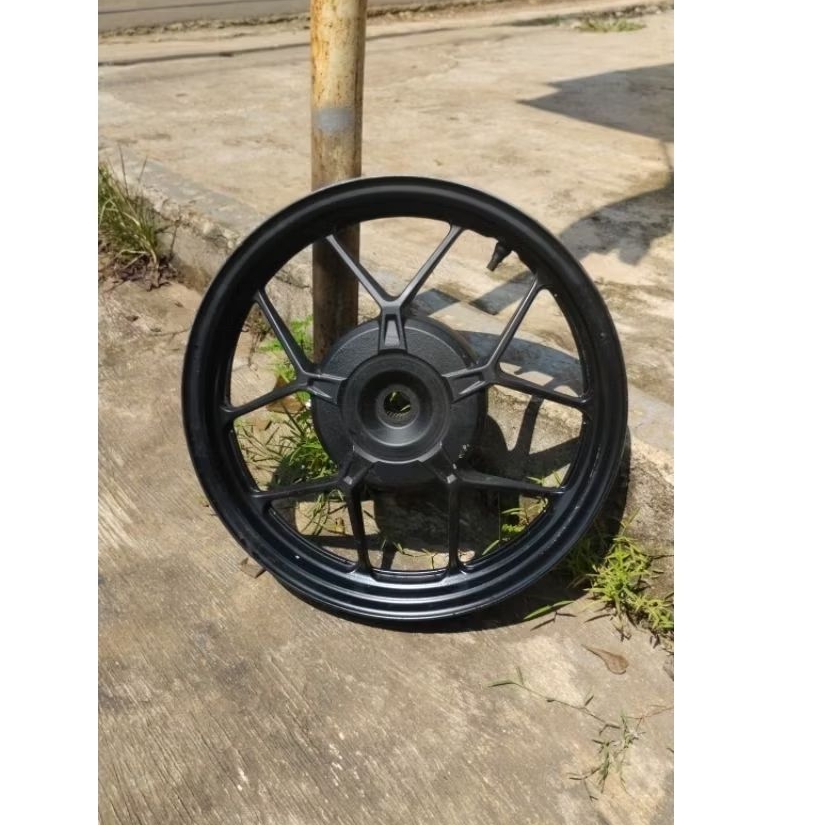 VELG BELAKANG ORIGINAL VARIO 150 LED OLD, VARIO 125 ORI HONDA COPOTAN