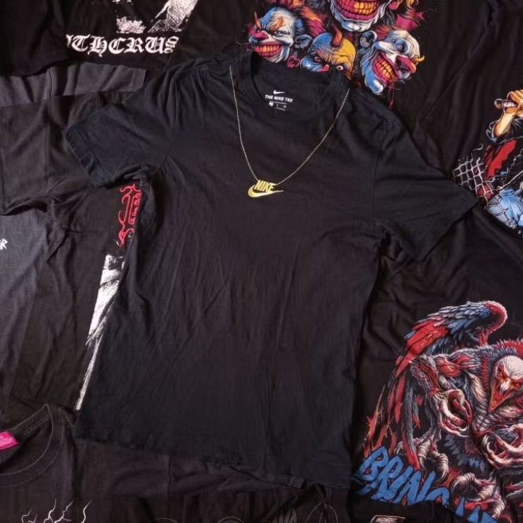 Kaos Nike Center Swoosh Vintage Second