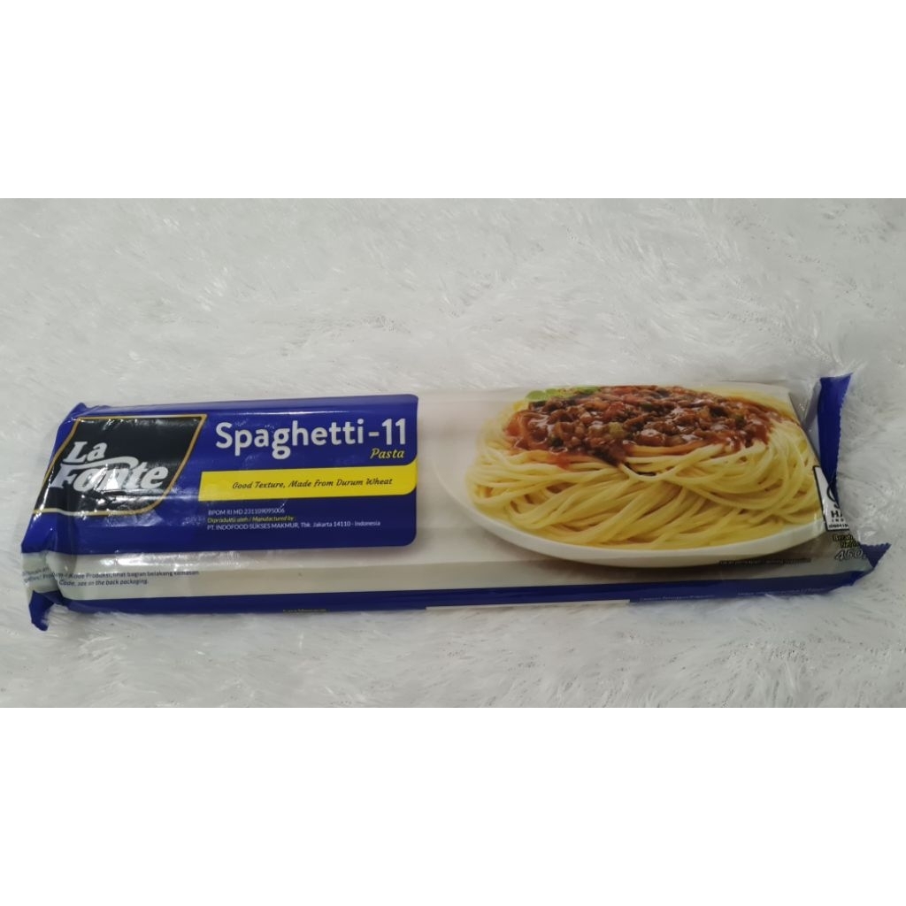 

La Fonte Spaghetti - 11 450GR Mie pasta