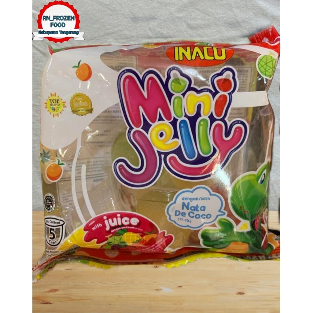 

INACO JELLY KEMASAN 1 PACK ISI 5's 75gr