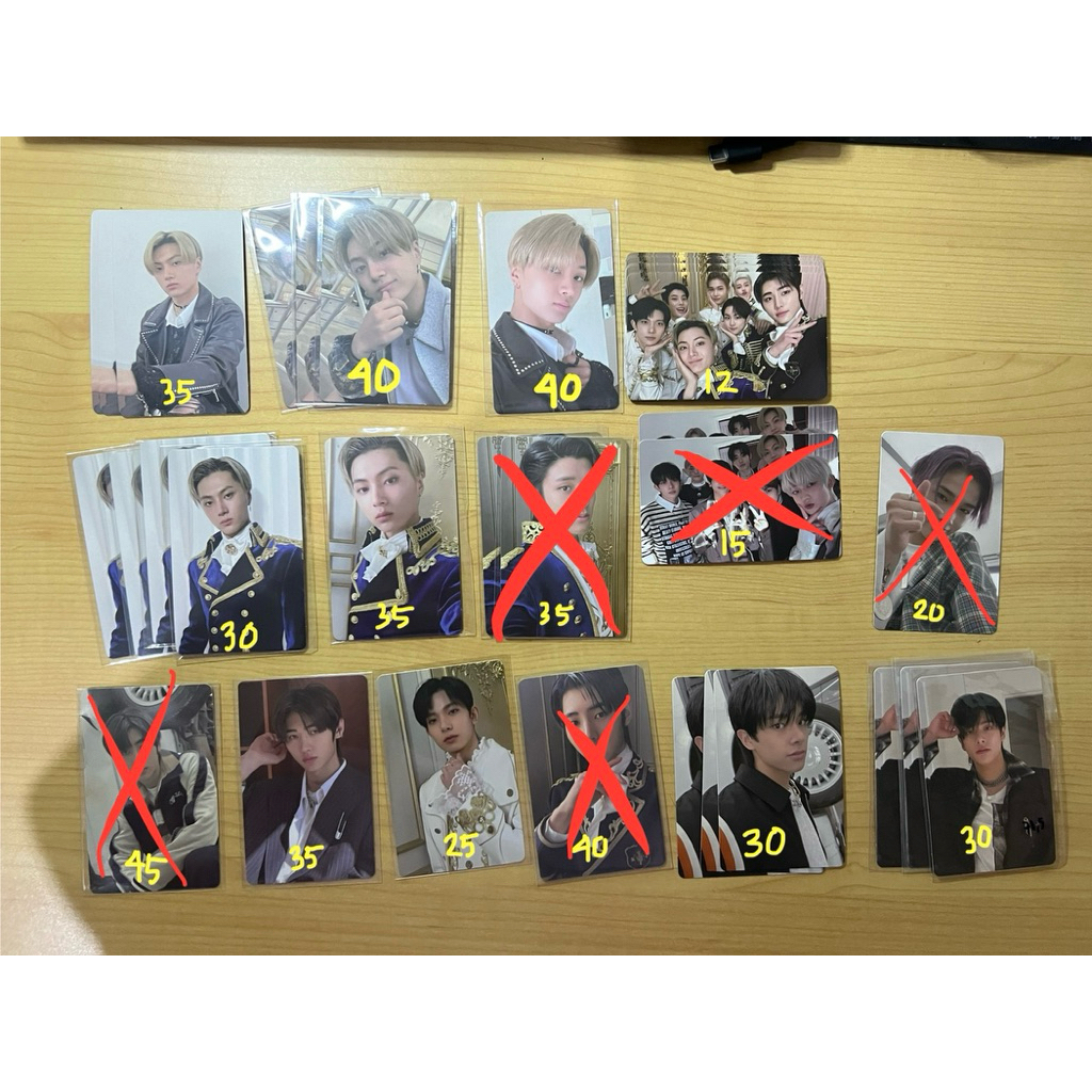 [READY SALE] Photocard Enhypen Jay Jake Neckpillow Group Dawn Dusk Murah