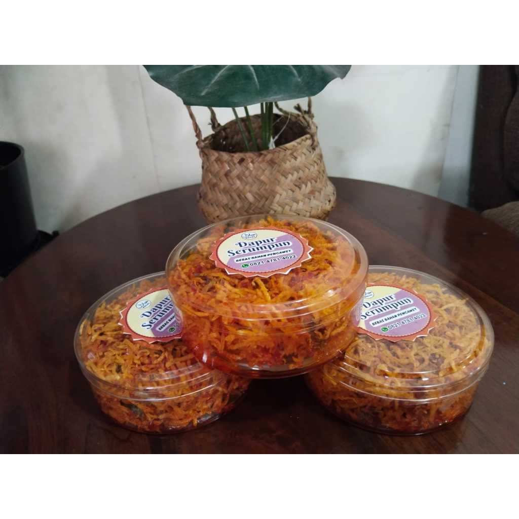 

Keripik Mustofa Original Gurih 250g