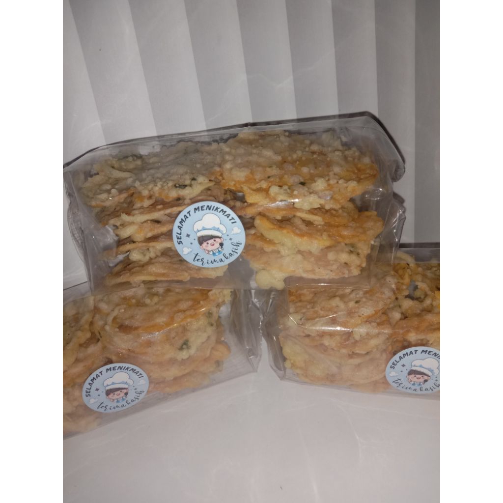 

Kripik tempe renyah gurih