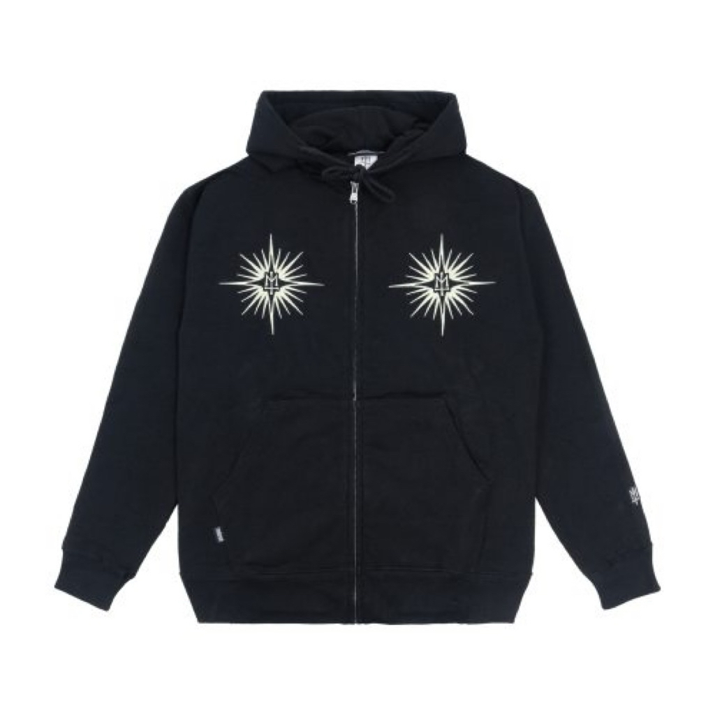 maternal disaster “SUNRA” Hoodie Zip-up
