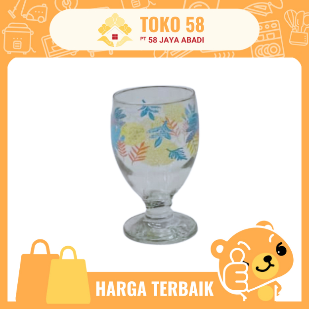 [COD] Gelas Kaca Kedaung STH-11 M/1-6 WBP / Set Isi 6 Pcs