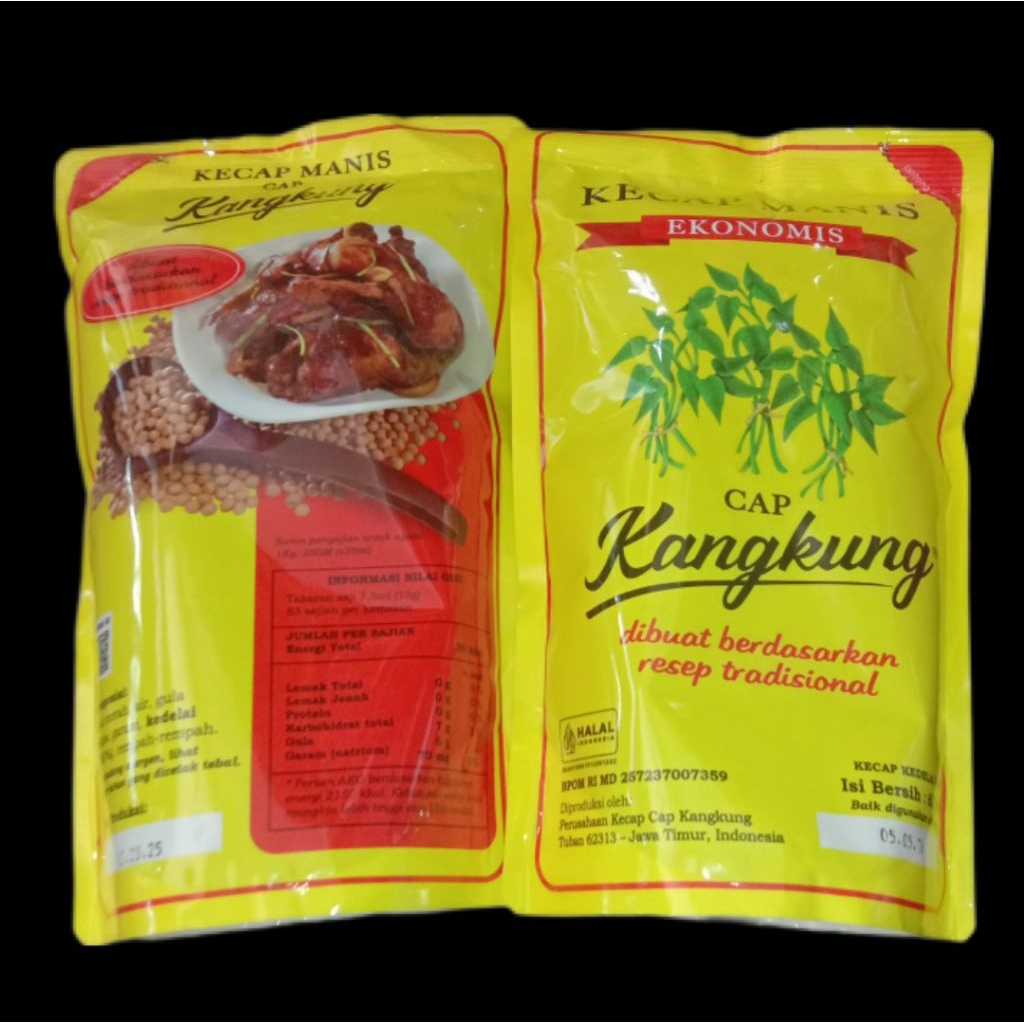 Kangkung Kecap Manis 620Ml, Laron Kecap Manis 620Ml
