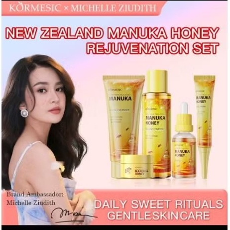 KÖRMESIC-New Zealand Manuka Honey Eye Cream