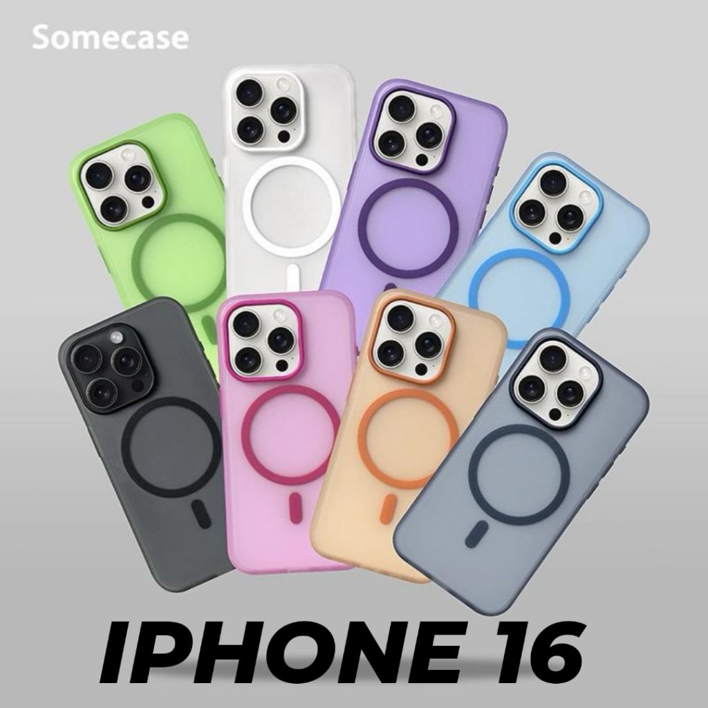SOMECASE MAGSAFE JELLY LIUQID IPHONE 16