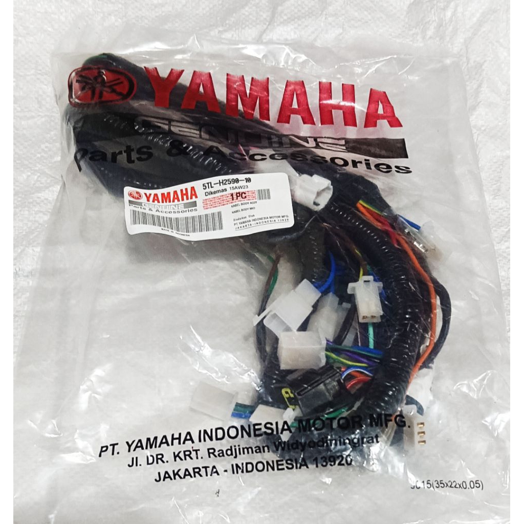 KABEL BODY BODI MIO LAMA/SPORTY 5TL-H2590-10