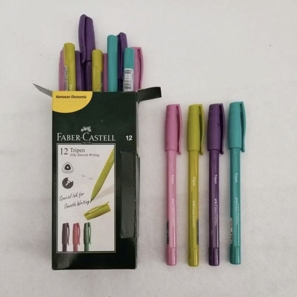 

Balpoint Faber Castel Tripen (per pcs)