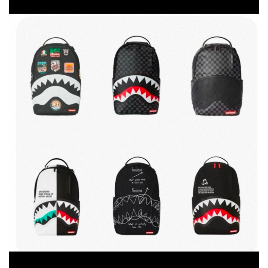 sprayground backpack