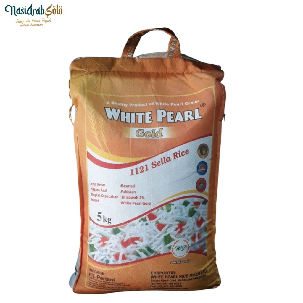 

Beras Basmati White Pearl 5.000gr
