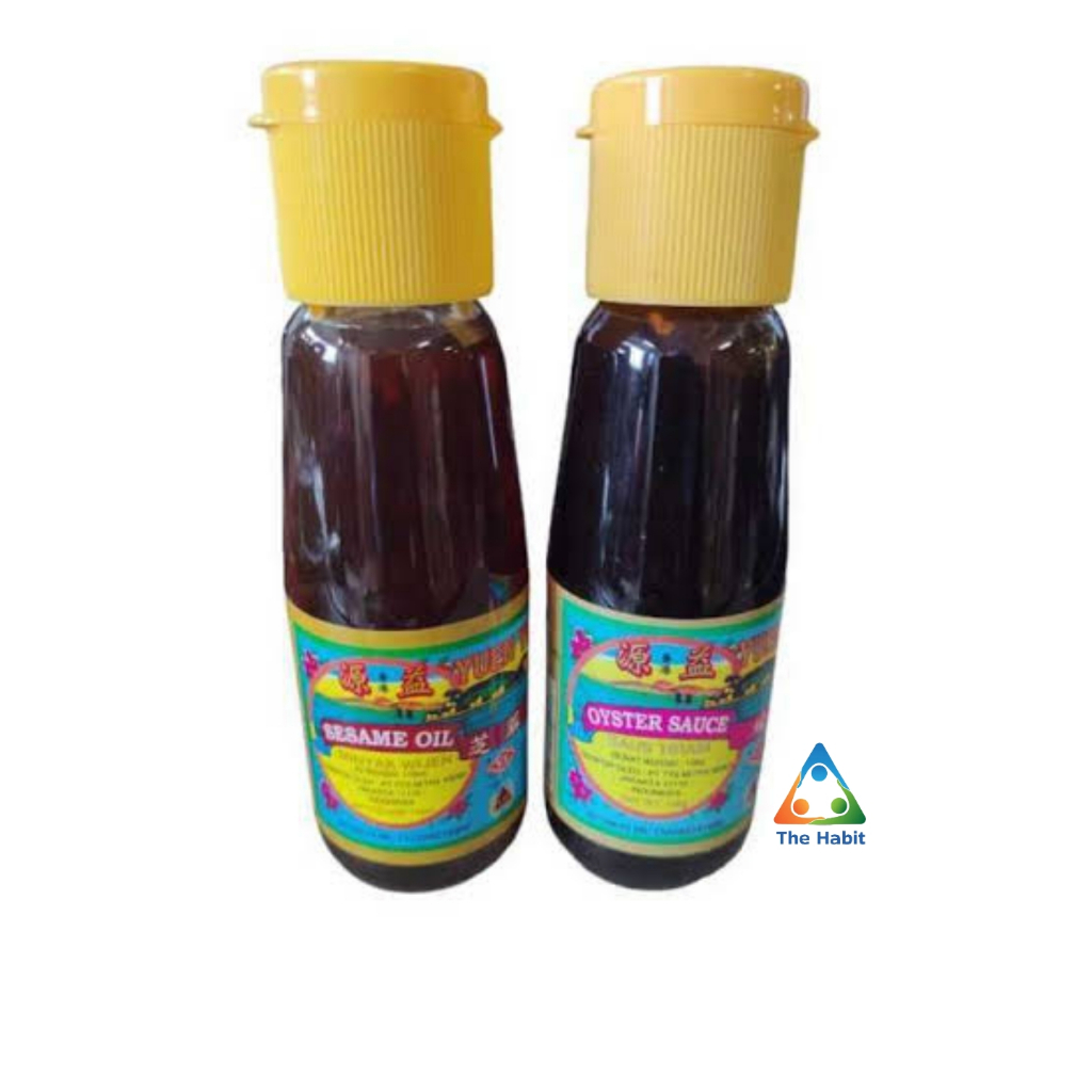 

(The Habit) YUEN YICK SESAME PIL MINYAK WIJEN 110 ML / OYSTER SAUCE 138gr / MINYAK WIJEN YUEN YIK / Minyak Wijen Yuen Yick Original / Minyak Wijen Botol Kecil