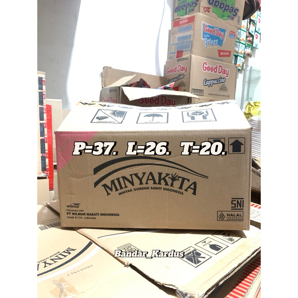 

Obral Kardus Dus Bekas Minyak Kita, Layak Pakai, Box Packing