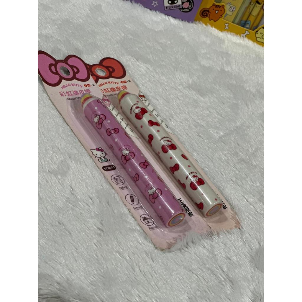 

penghapus pensil besar bentuk bpensil awet tidak mudah patah